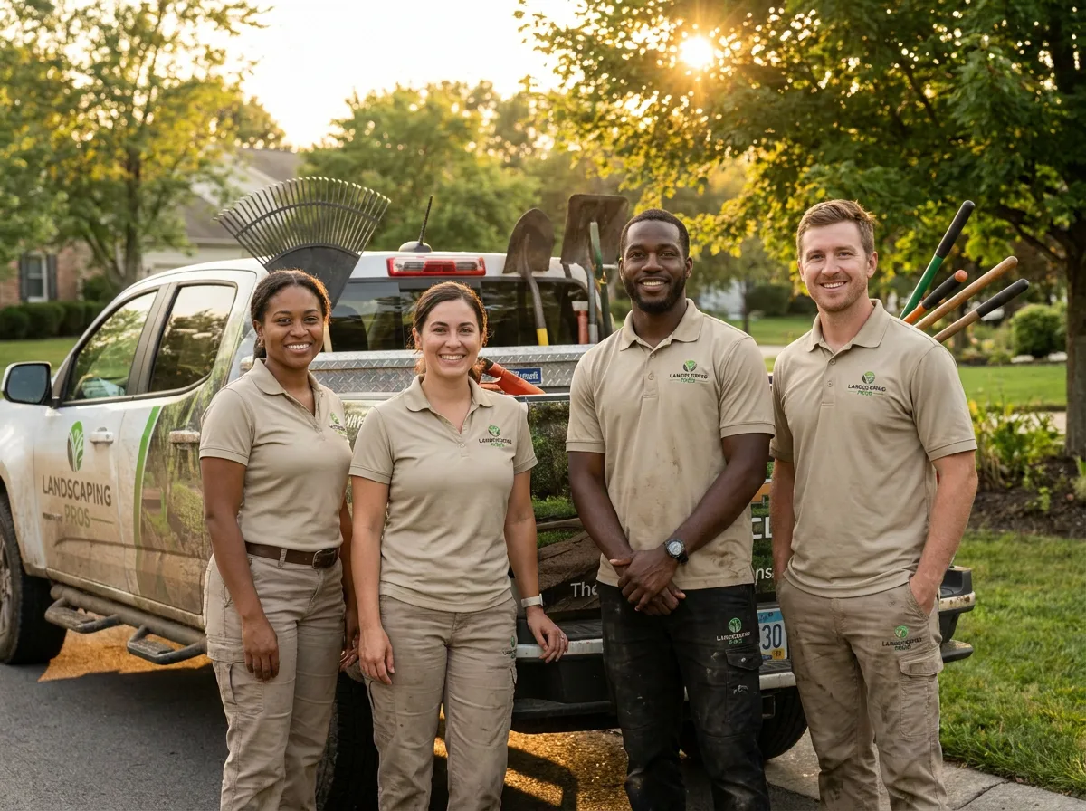 Landscaping company in West Pawlet, VT